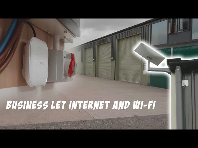 Business Let's Internet and Wi-Fi | Starlink internet solution!